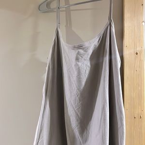 Torrid Foxy Cami, Size 4, Light Grey